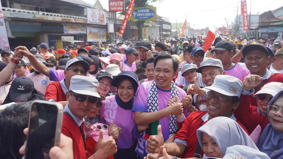 SIAP KEMBALI DIHELAT: Bupati Gus Fawait saat mengikuti Tajemtra, tahun 2025 lalu. Tahun 2026 ini, ia memastikan agenda tahunan pemkab ini kembali digelar dengan lebih meriah pada 5 September 2026. (Maulana/Radar Jember)