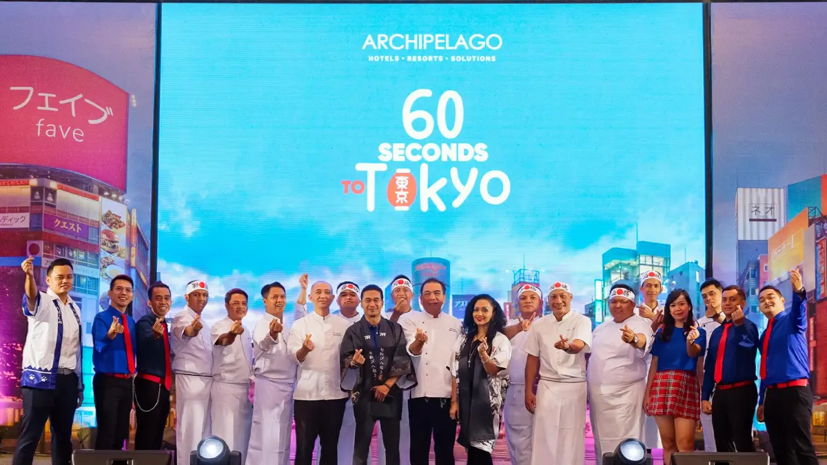 FOTO BERSAMA: Tim Corporate Office Archipelago Hotels bersama para chef dan F&B Leader dari 11 hotel jaringan Archipelago Hotels di Jawa Timur dan keseruan kuis interaktif

