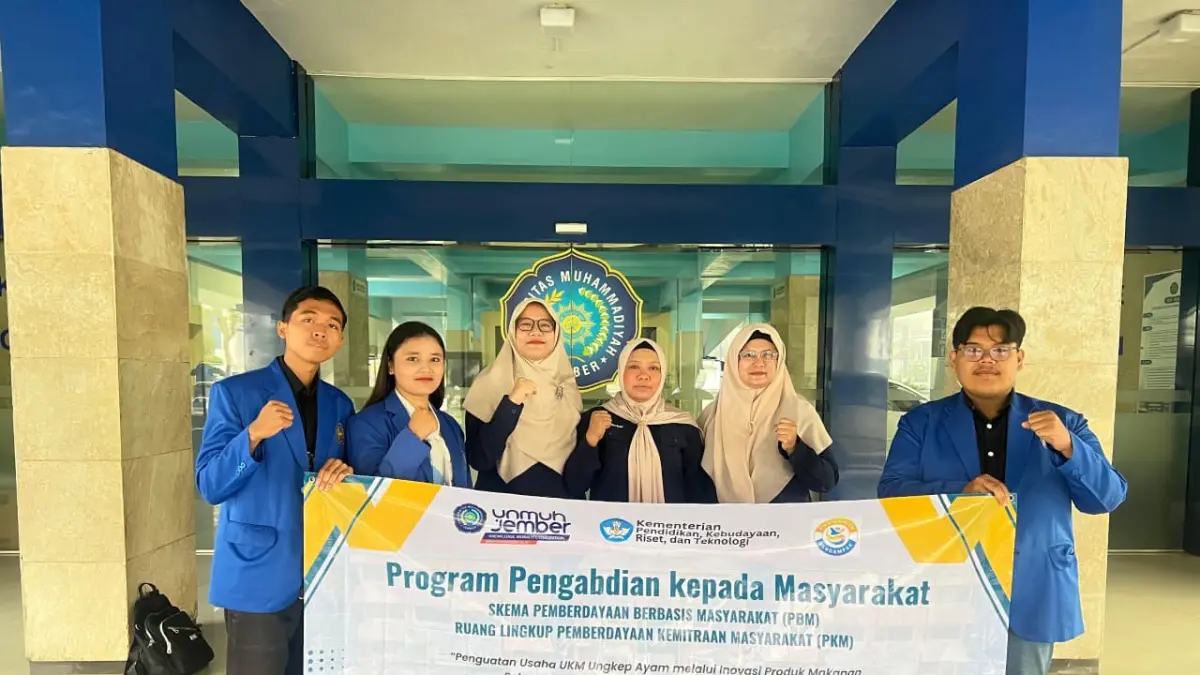 KEREN: Tim Pengabdian Masyarakat Unmuh Jember sukses jalankan program penguatan UMKM