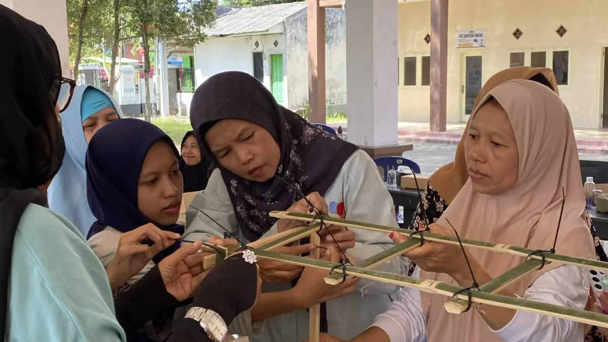 Mengubah sampah menjadi berkah