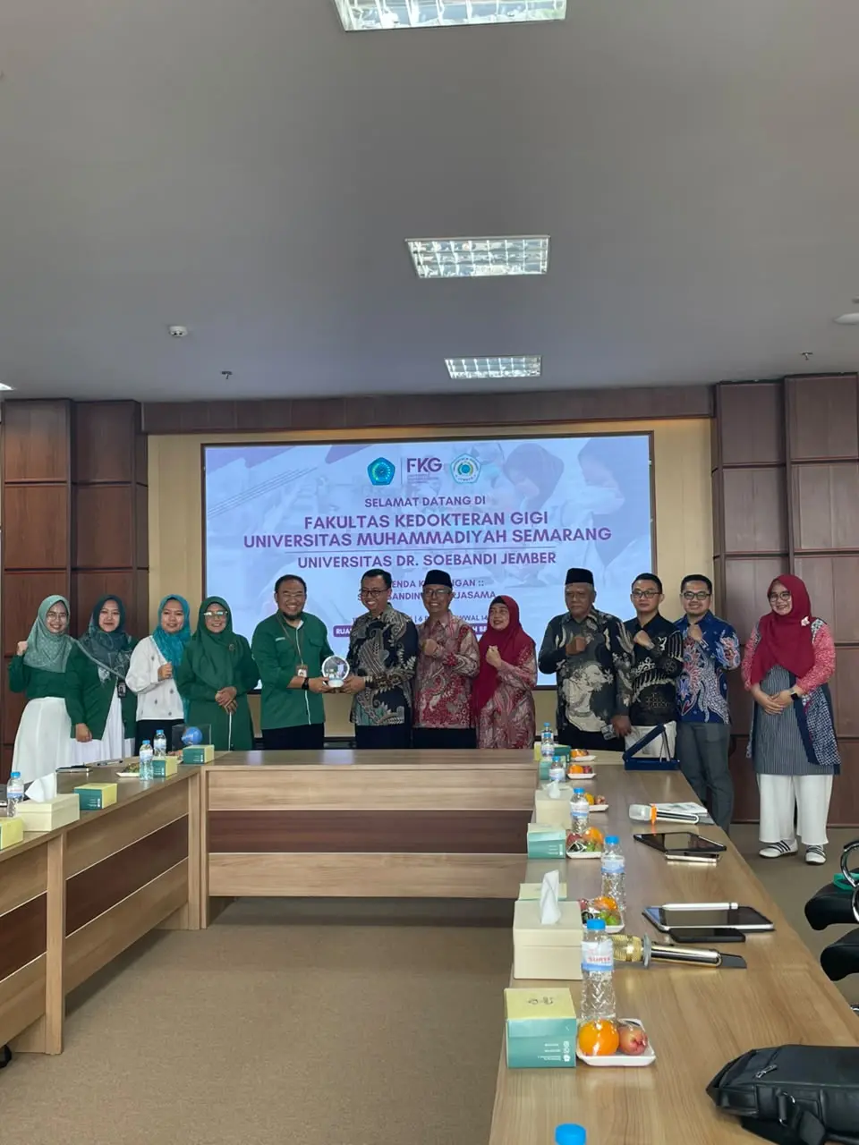 Apakah UDS Akan Buka Fakultas Kedokteran? Ini Sinyal di Balik Benchmarking ke FKG UNIMUS!