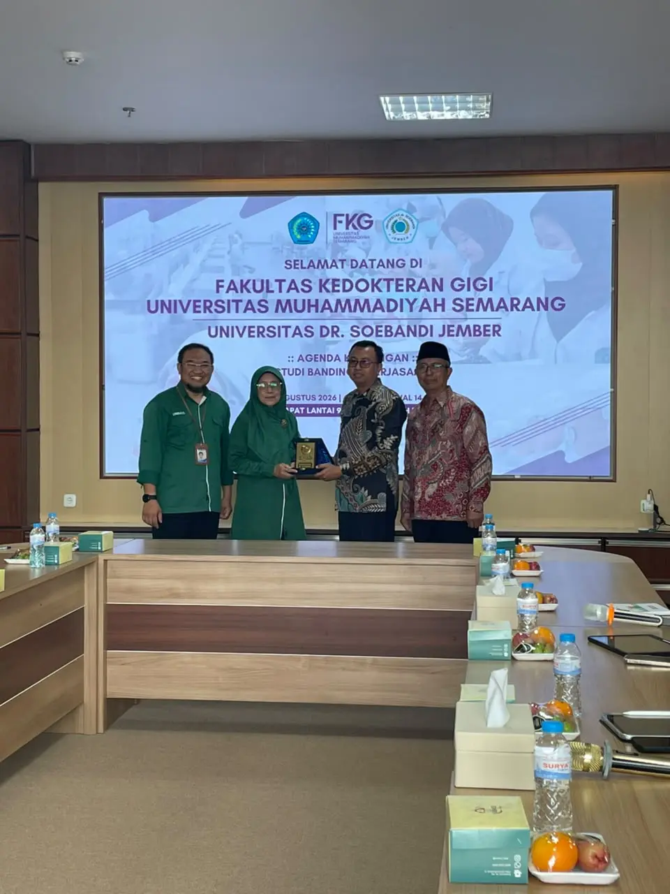 Apakah UDS Akan Buka Fakultas Kedokteran? Ini Sinyal di Balik Benchmarking ke FKG UNIMUS!