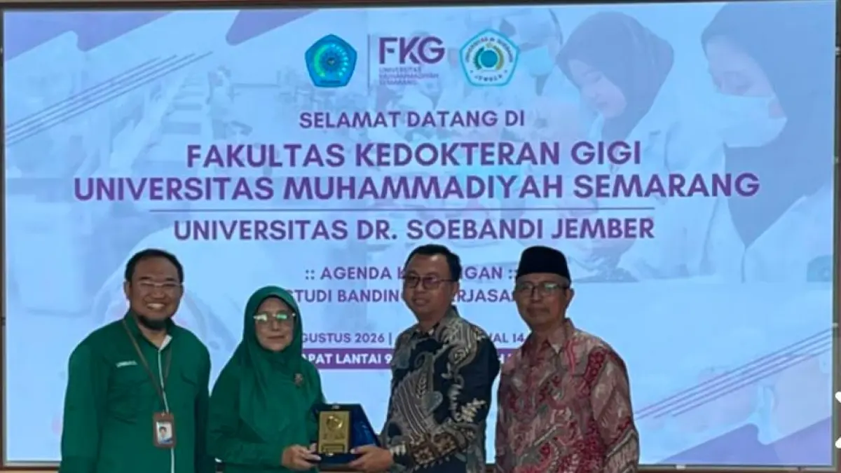 Apakah UDS Akan Buka Fakultas Kedokteran? Ini Sinyal di Balik Benchmarking ke FKG UNIMUS!