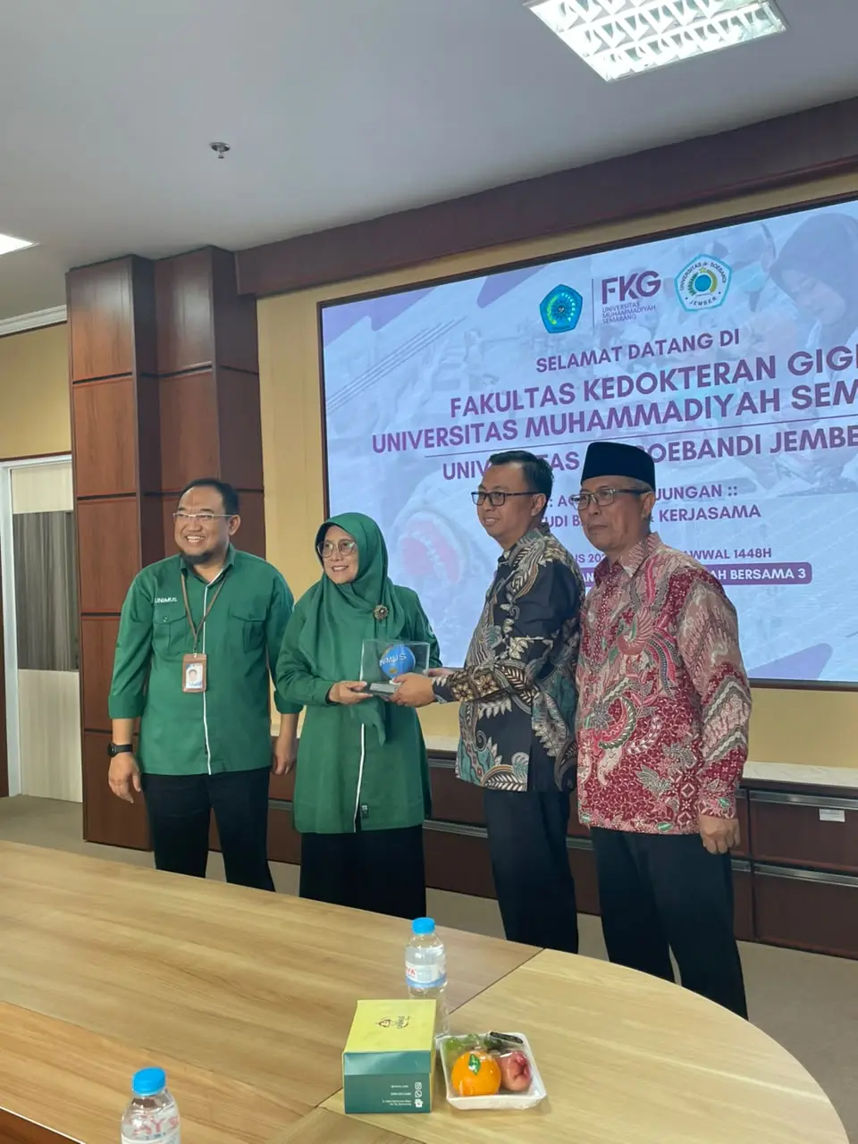 Apakah UDS Akan Buka Fakultas Kedokteran? Ini Sinyal di Balik Benchmarking ke FKG UNIMUS!