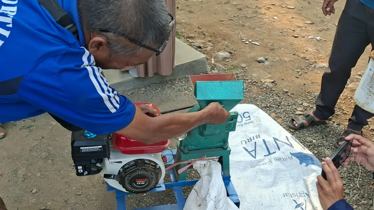 Dari Limbah Jadi Berkah, Polije Dorong Desa Badean Kembangkan Ekonomi Sirkular Berbasis Kopi
