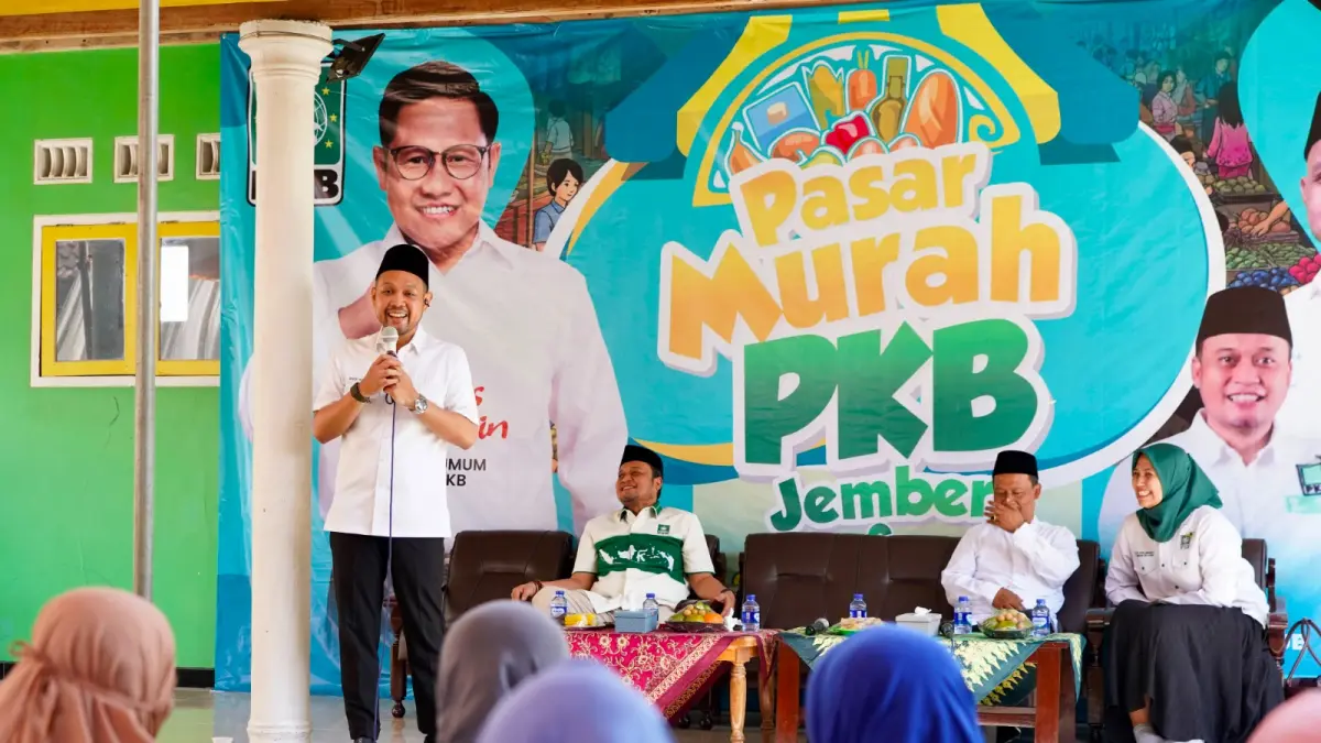Anggota DPR RI Komisi VI Fraksi PKB dari Dapil Jember-Lumajang, H. Rivqy Abdul Halim 