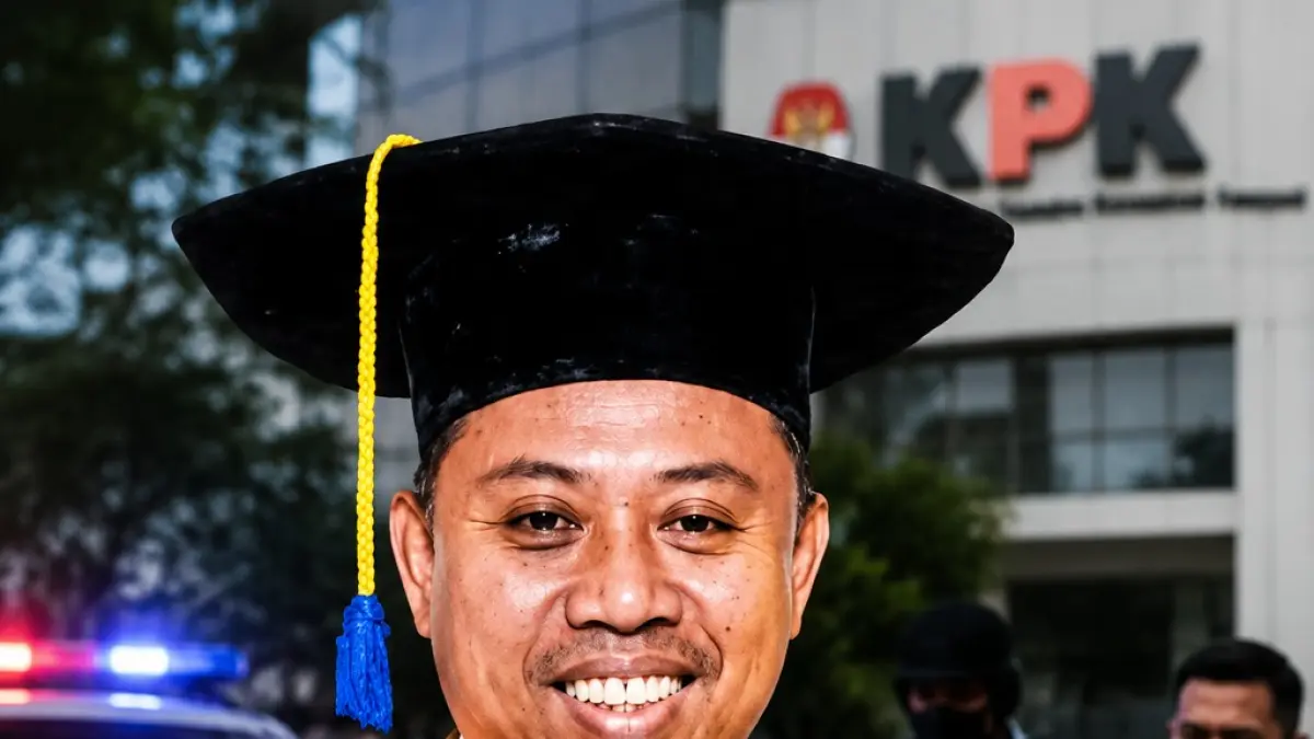 Mengenal Rektor Unsoed yang Baru Saja Ditangkap KPK
