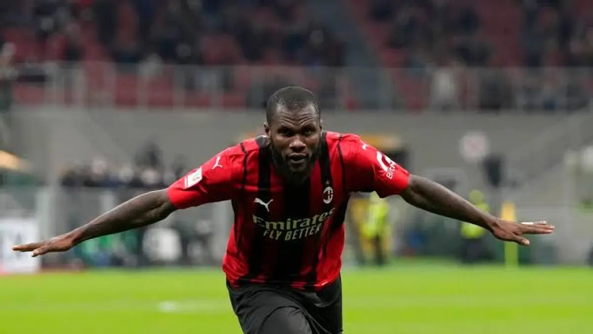 franck kessie, eks gelandang andalan AC Milan