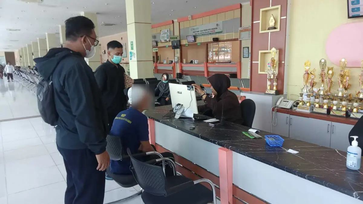 Lapas Kelas IIA Ngaseman Fasilitasi Kontrol Kesehatan Lanjutan Warga Binaan di RSUD Cilacap
