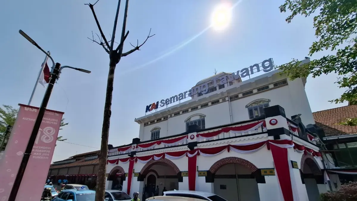Stasiun Semarang Tawang (HUMAS DAOP 4)