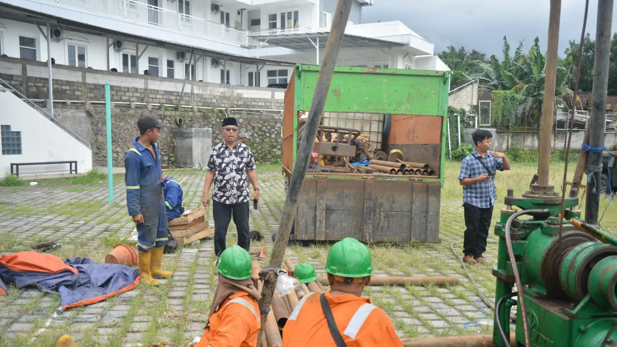 UDS TOWER: Tiga Bulan Lagi, Tingkat Tiga UDS Tower 5 Lantai Siap Dipakai