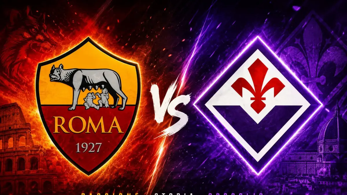 AS Roma vs Fiorentina