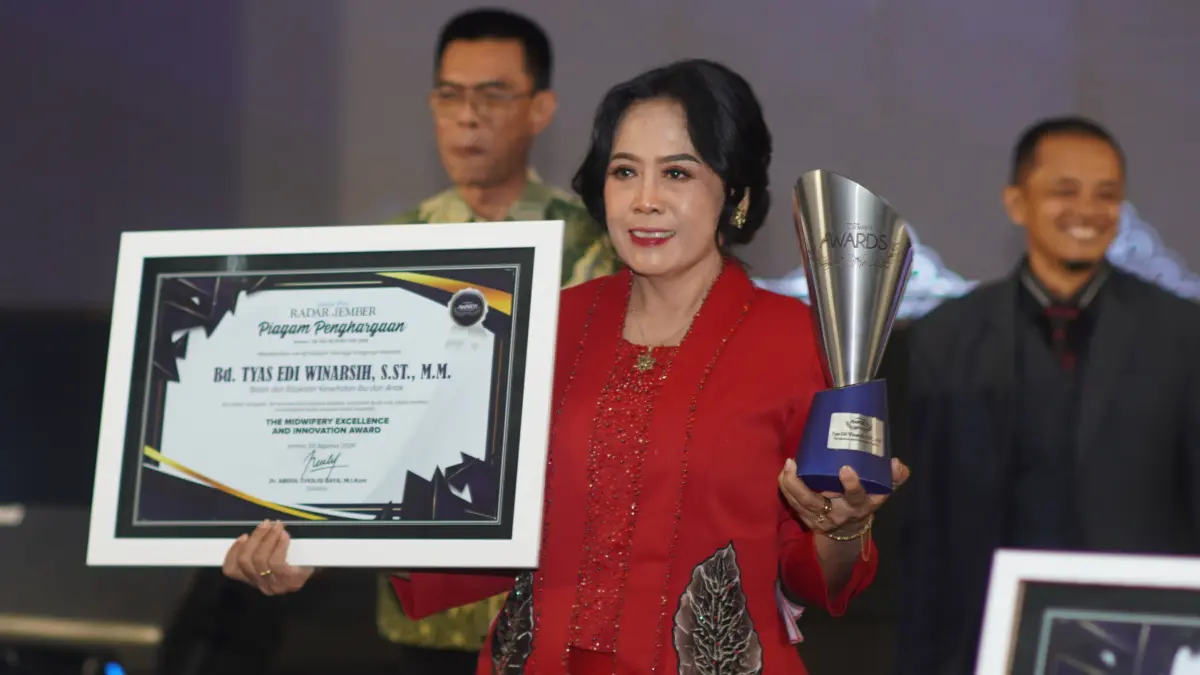 Bd. Tyas Edi Winarsih. (YULIO FA/RADAR JEMBER)