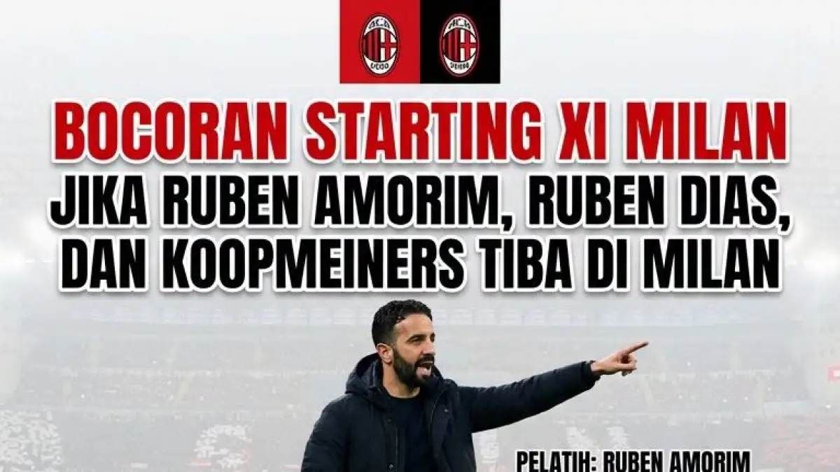 Bocoran Starting XI Milan Jika beberapa pemain ini Tiba di Milan (FB Daeng Arman)