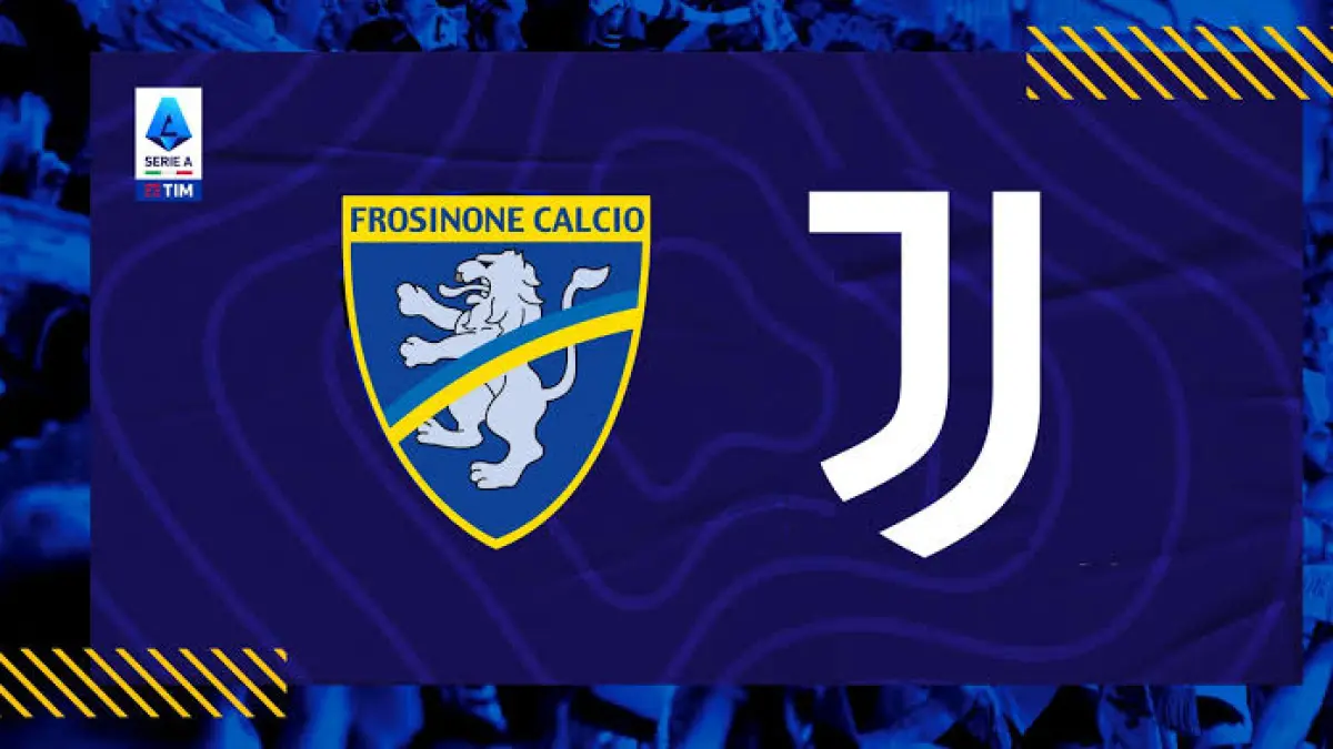 frosinone vs juventus