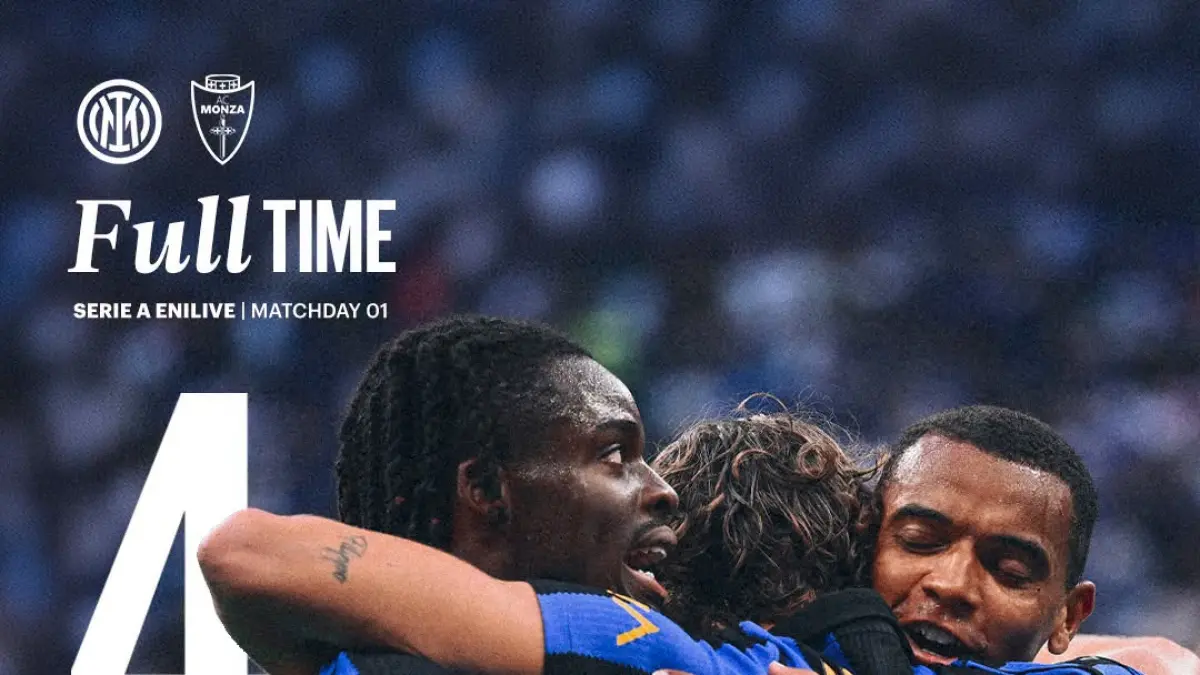 FULL Time Inter Milan vs Monza