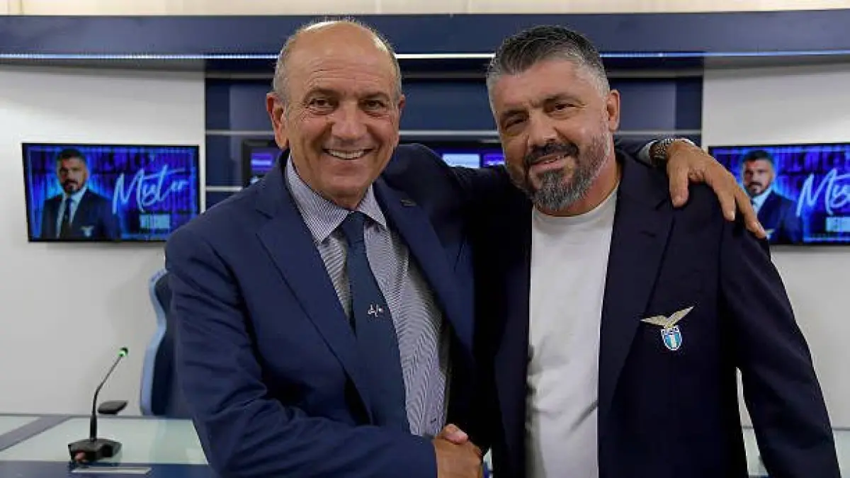 HUBUNGAN DENGAN FABIANI DAN LOTITO MASIH TEGANG, GATTUSO TEGASKAN TAK AKAN MUNDUR
