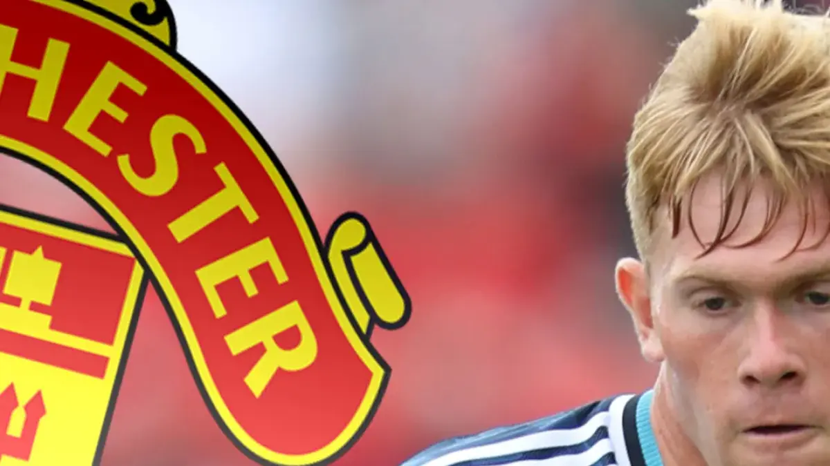 Lewis Hall dirumorkan merapat ke Man United