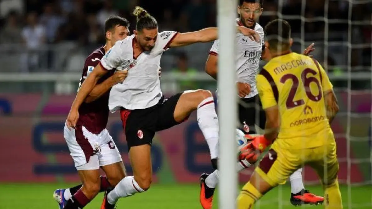 Proses gol Rabiot ke gawang Torino