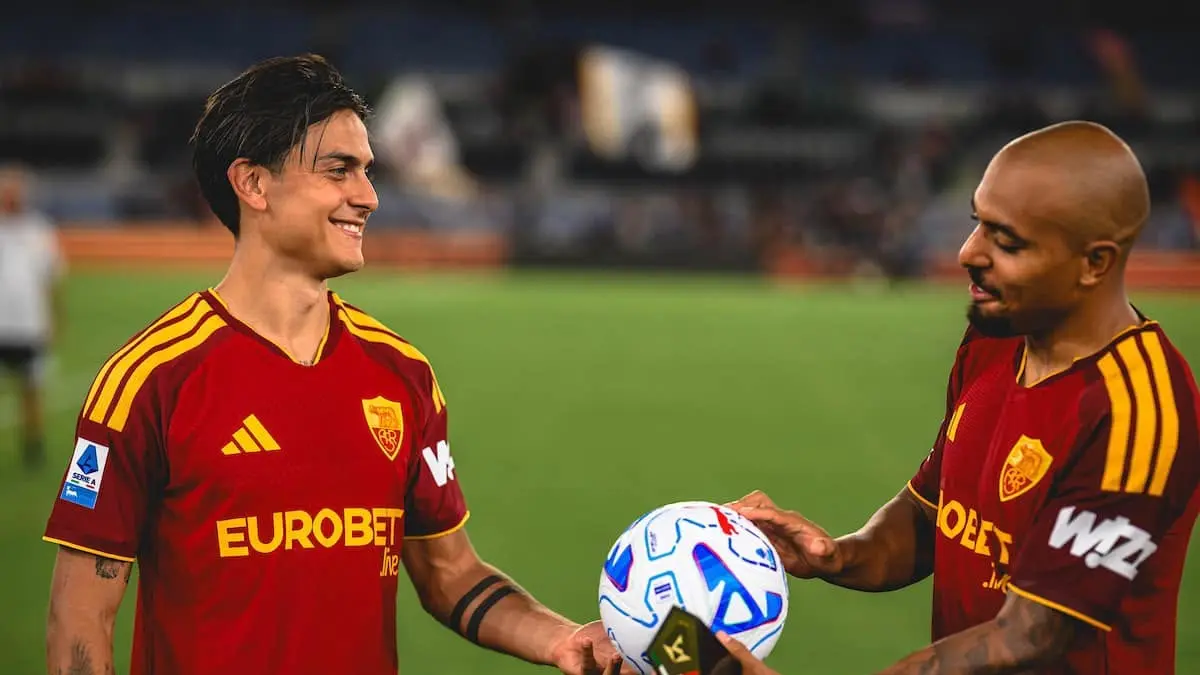 Dybala dan Malen jadi andalan baru AS Roma