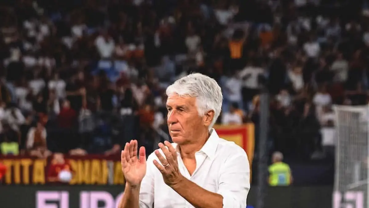 Gasperini, Pelatih AS Roma