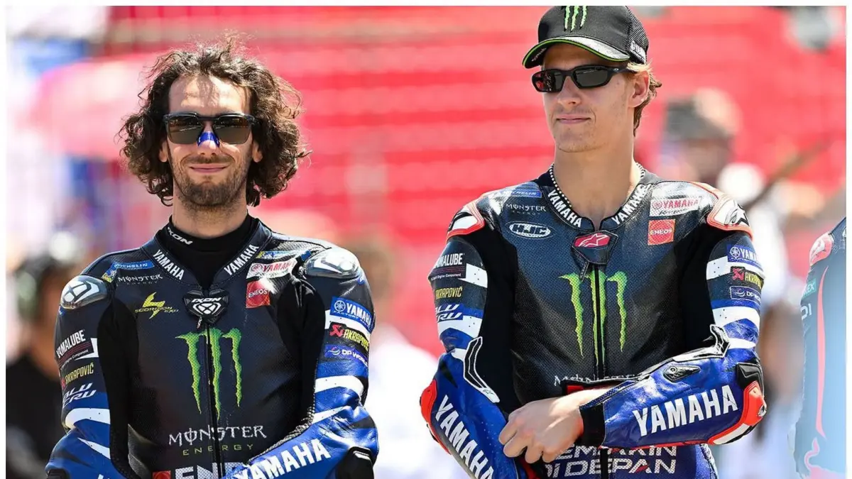 Jack Miller dan Alex Rins