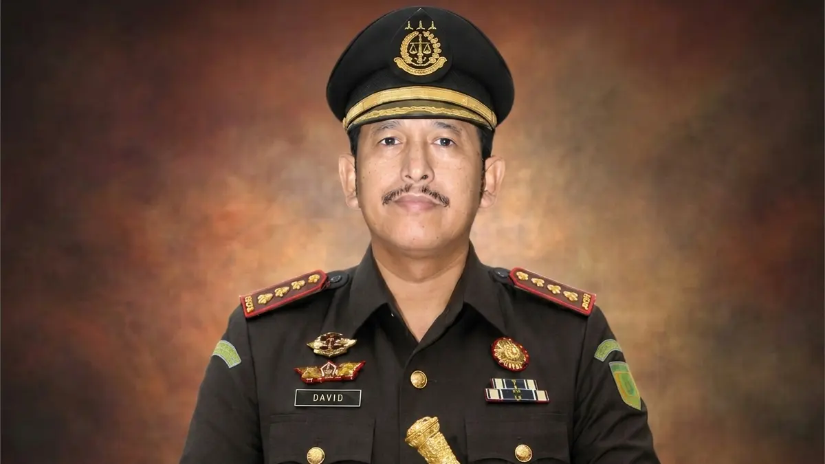Keoala Kejari Bondowoso Dr. David Palapa Duarsa