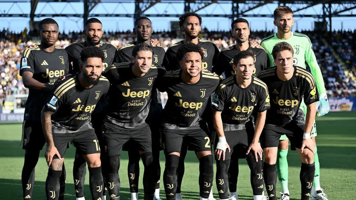 Skuad Juventus di Laga Perdana Serie A 2026/2027