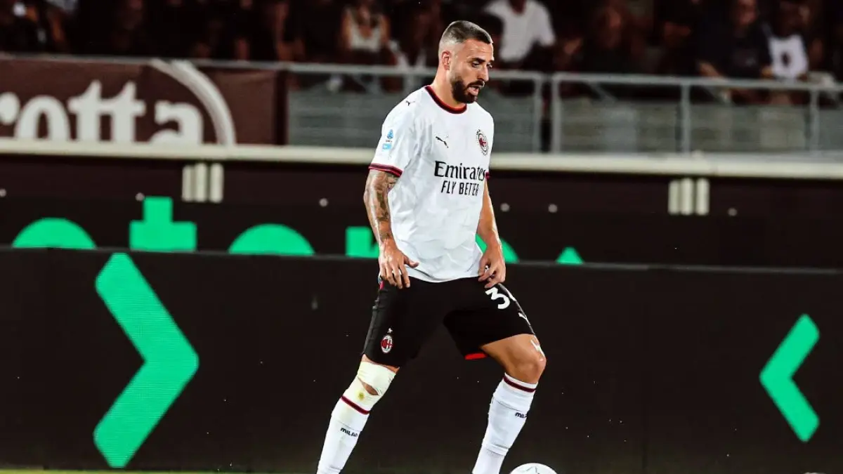 Debut Mario Gila bersama AC Milan