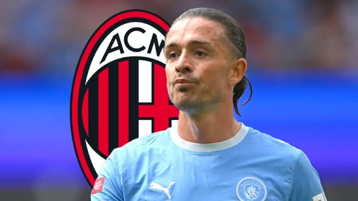 Jack Grealish menuju AC Milan?