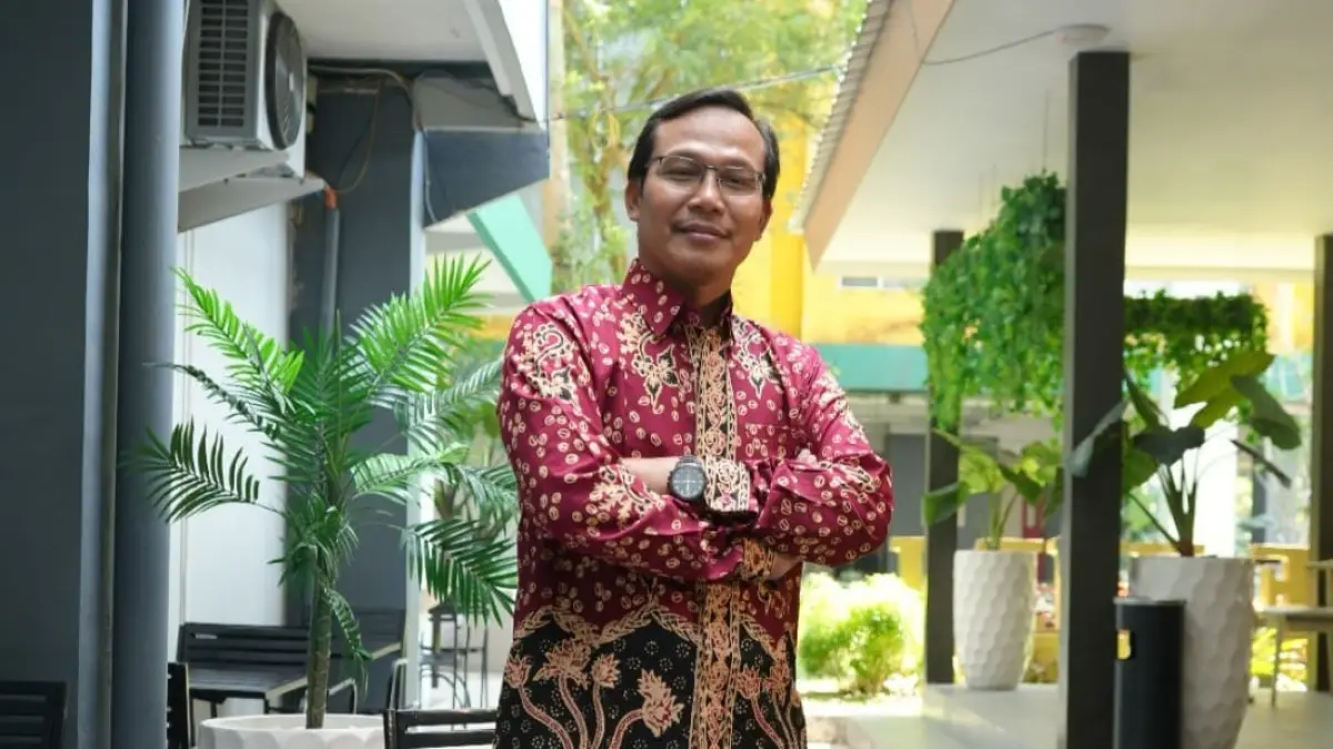 “Jika hak suara tidak didapat, maka hak bicara yang harus dimaksimalkan.” Prof Dr AKHMAD TAUFIQ, Akademisi Unej sekaligus tokoh NU Jember. (DOKUMENTASI RADAR JEMBER)