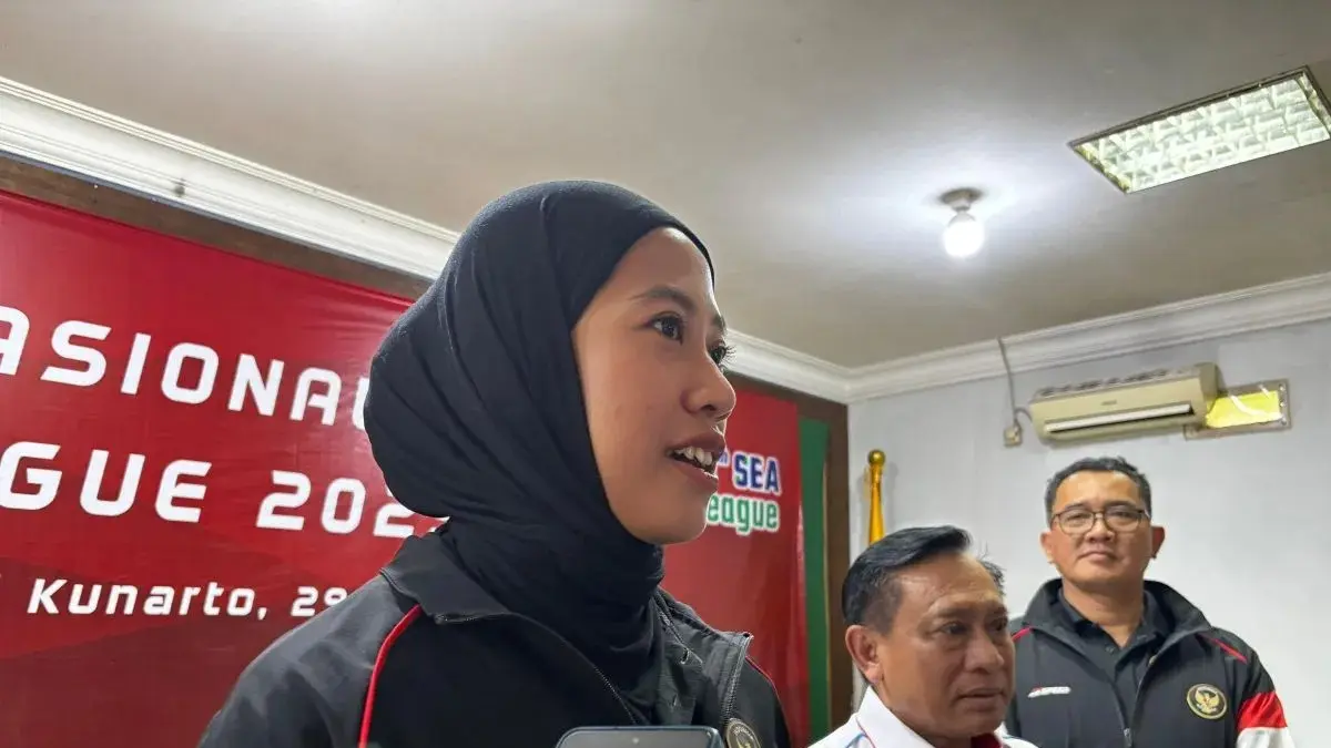 Megawati Hangestri Pertiwi (ANTARA/FAJAR SATRIYO)