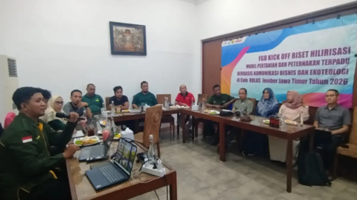 Didukung Hibah Hilirisasi Riset Prioritas–SINERGI Kemdiktisaintek–LPDP, riset kolaboratif ini mengintegrasikan benih unggul, budidaya, peternakan, pakan, pupuk organik, dan prinsip zero waste menuju model teknologi dan bisnis TKT 8–9.
