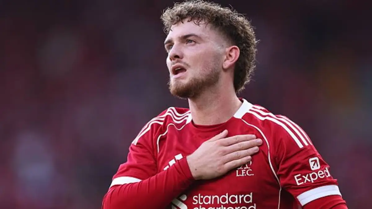 harvey elliott