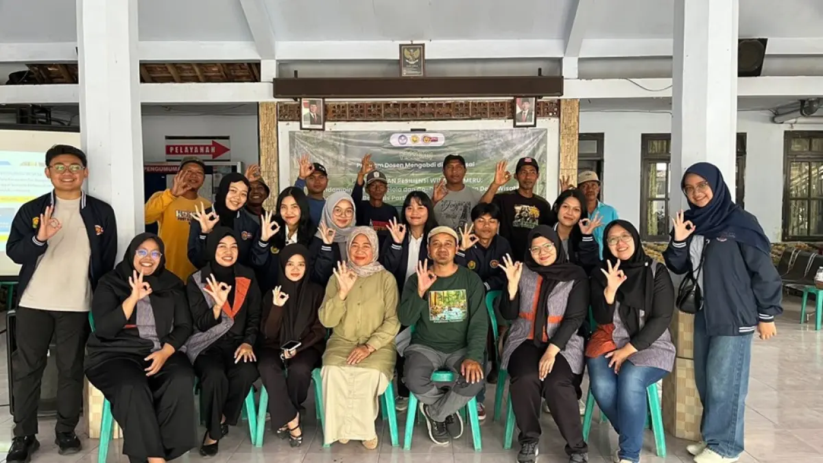 Peningkatan Resiliensi Wisata Semeru: Pendampingan Tata Kelola dan Co-Design Siteplan Desa Wisata Tangguh Bencana Berbasis Partisipatif di Desa Sumberwuluh, Lumajang