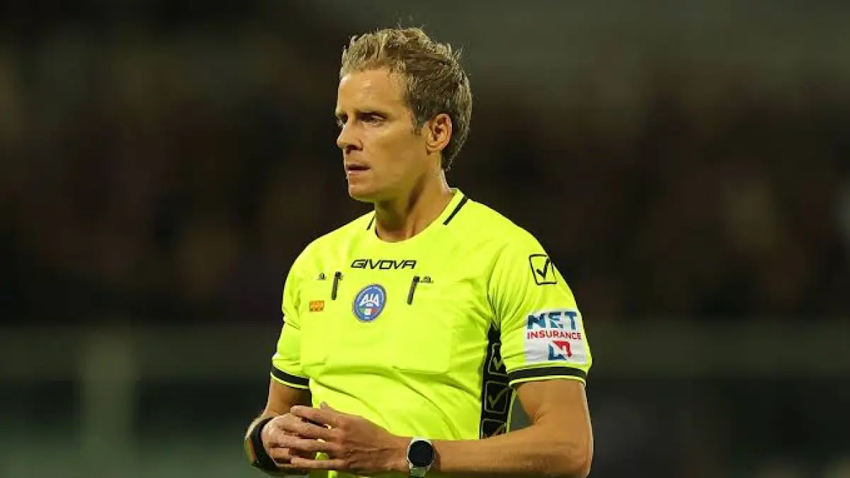Wasit Serie A: Daniele Chiffi