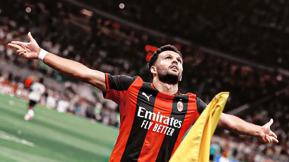 Goncalo Ramos cetak gol perdananya untuk AC Milan