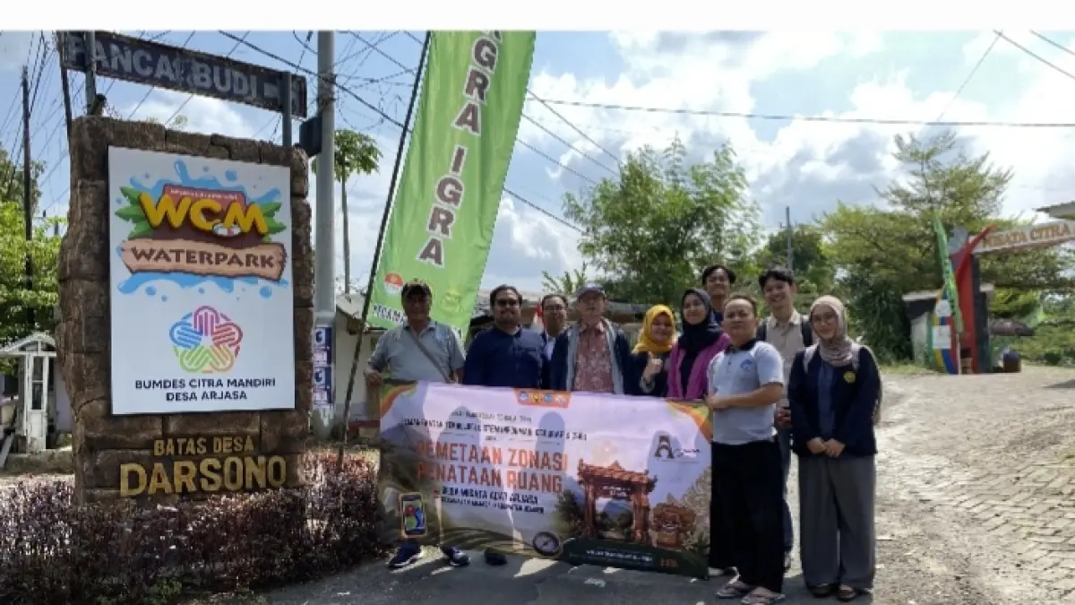 Pada pelaksanaan Focus Group Discussion (FGD), masyarakat dan pemerintah desa dilibatkan secara langsung dalam mengidentifikasi kondisi wilayah