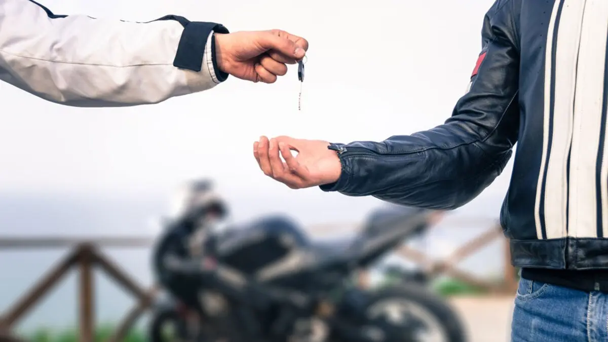 Beli Motor Bekas, Apakah Harus Balik Nama? (RADAR BENYUMAS/Verdi Pangestu)