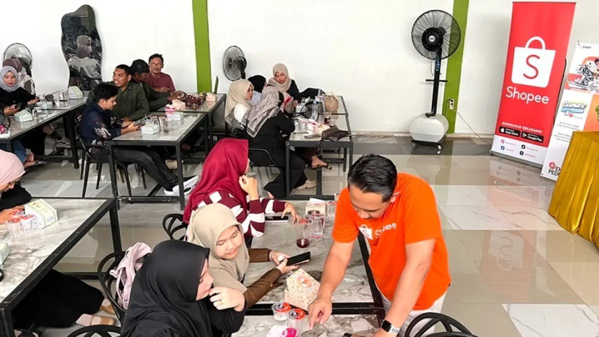 Bersama Kemenekraf, ShopeeFood Dukung Pelaku Usaha Kuliner Kembangkan Bisnis di Era Digital