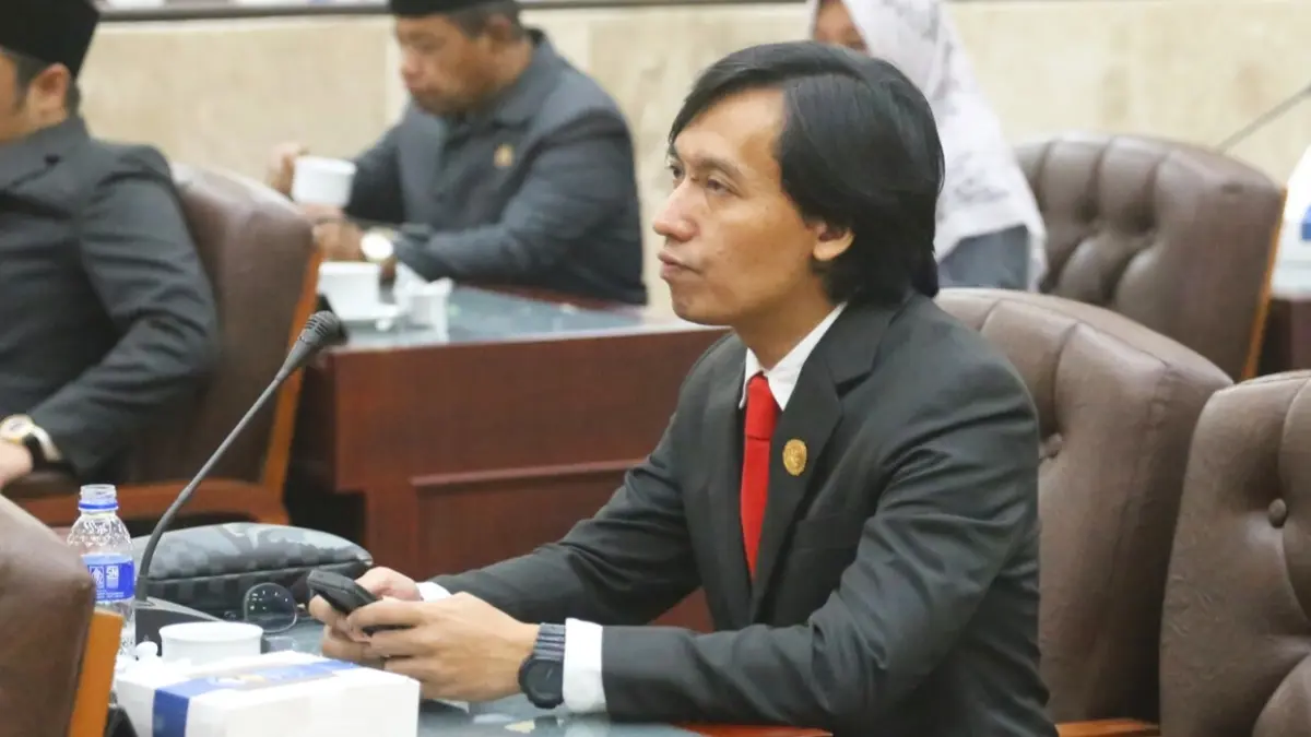 "Dalam rapat bersama TAPD dan Banggar nantinya, kami akan perjuangkan penambahan anggaran BPBD ini untuk tahun 2027." Wahyu Prayudi Nugroho - Anggota Komisi D DPRD Jember. (Dok. DPRD)