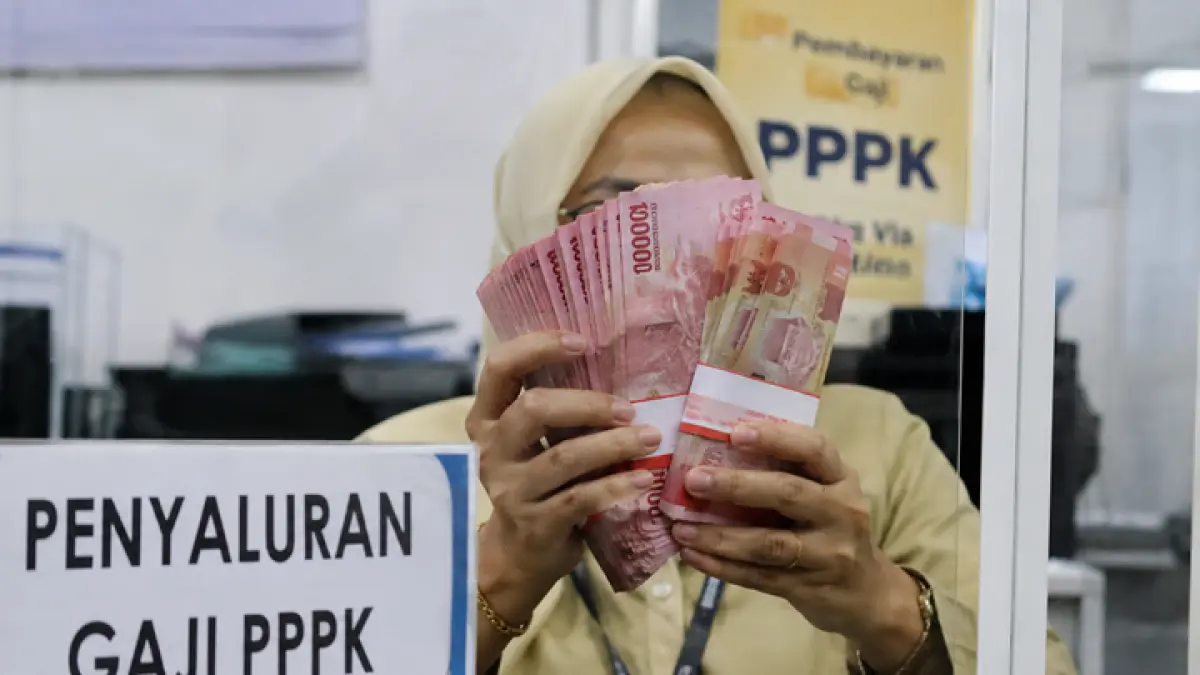Pemerintah pusat menyalurkan dukungan Rp18,9 triliun kepada 546 pemda untuk membantu kebutuhan belanja daerah. (ILUSTRASI AI)