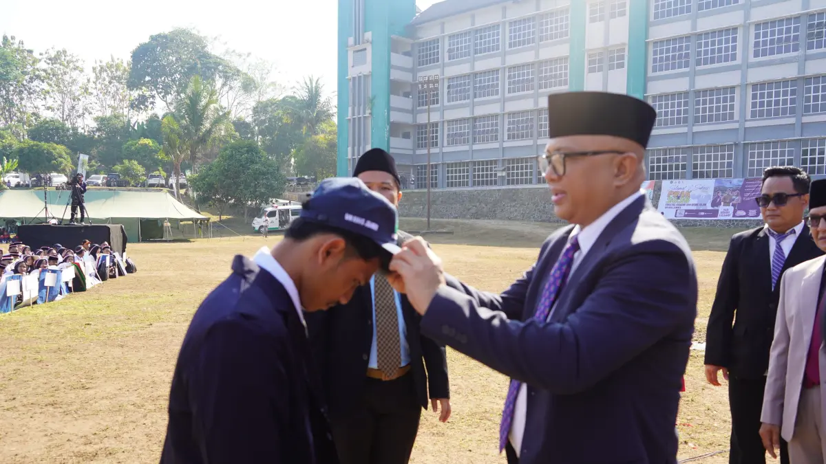 Prof Arskal Salim membekali mahasiswa baru UIN KHAS Jember dengan konsep 3I: ilmu, integritas, dan impact.