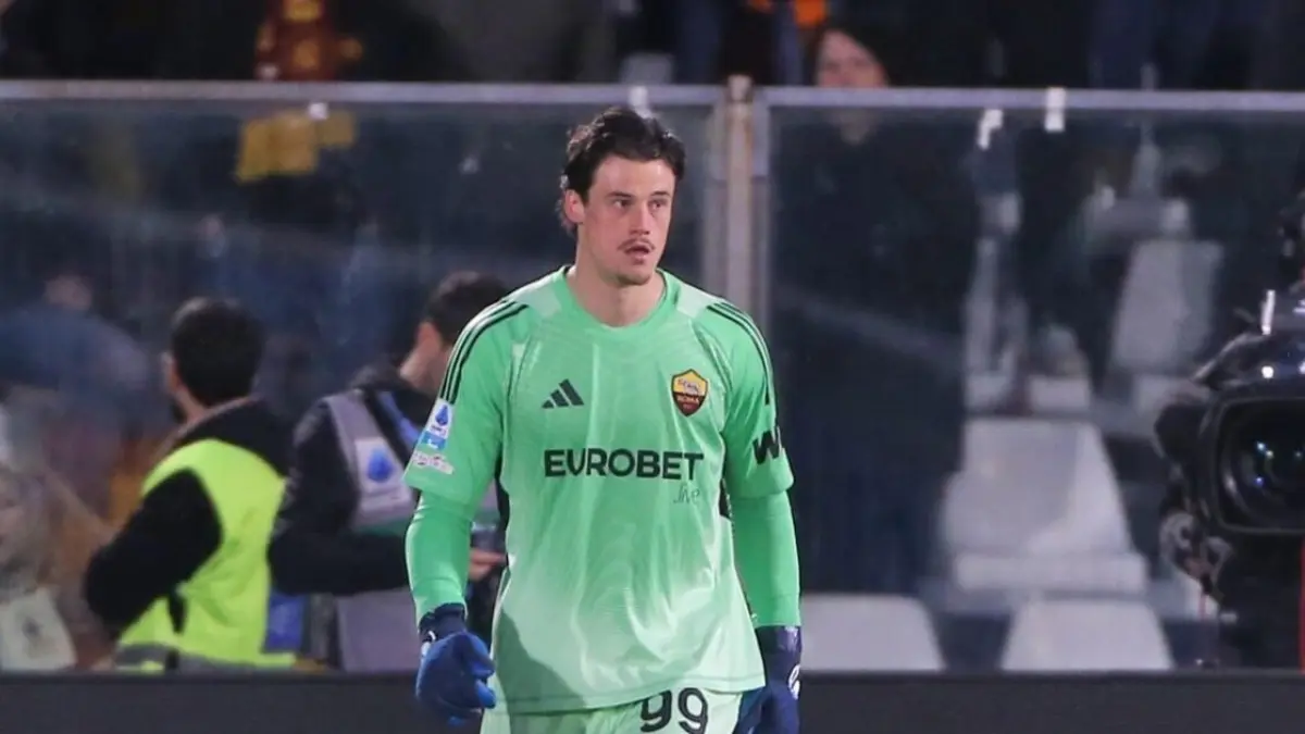 Kiper AS Roma Mile Svilar