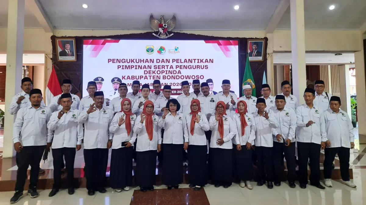 pengurus Dekopinda Bondowoso mulai terbentuk (FAQIH/RJ)