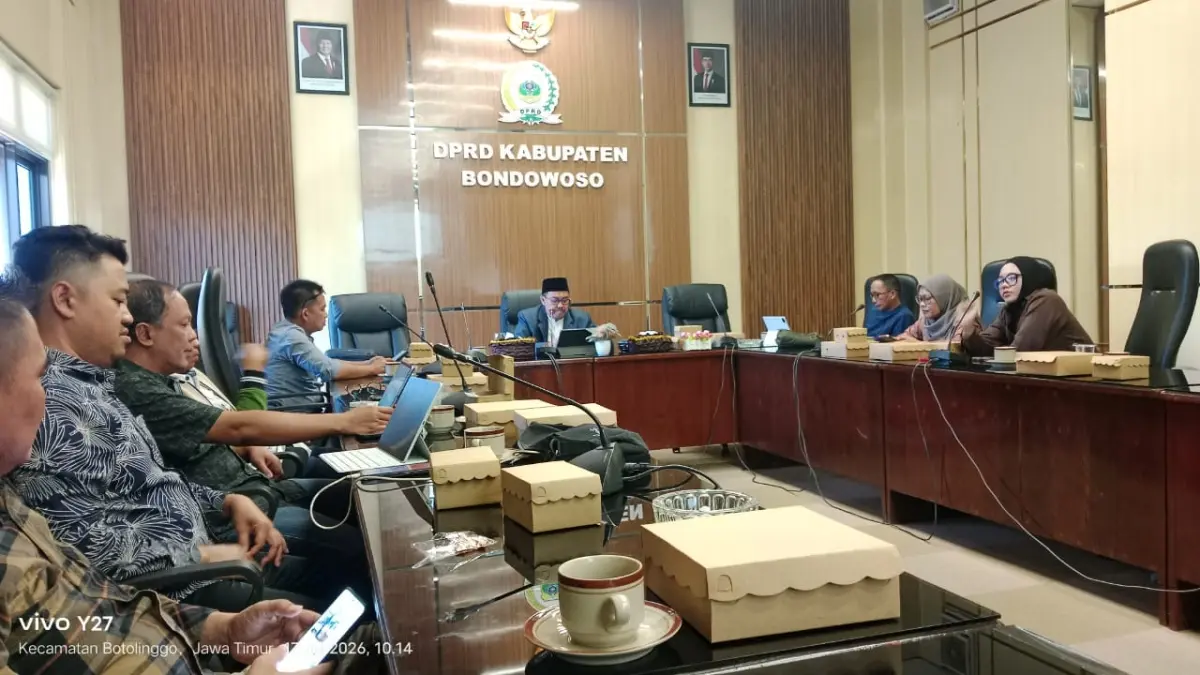 Farksi PKB DPRD Bondowoso saat melakukan rapat internal beberapa waktu lalu. (Fraksi PKB)