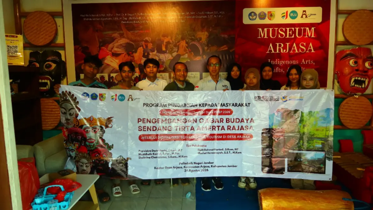 Program pengembangan wisata.