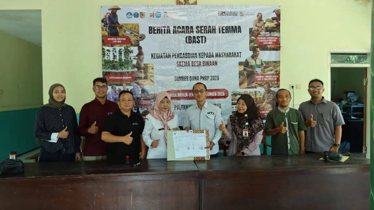 Program pengembangan wisata oleh Dosen Polije