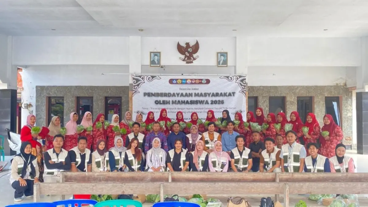 Sosialisasi Pemanenan dan Pengemasan Bersama Ibu-Ibu PKK dan KWT Sabrang 