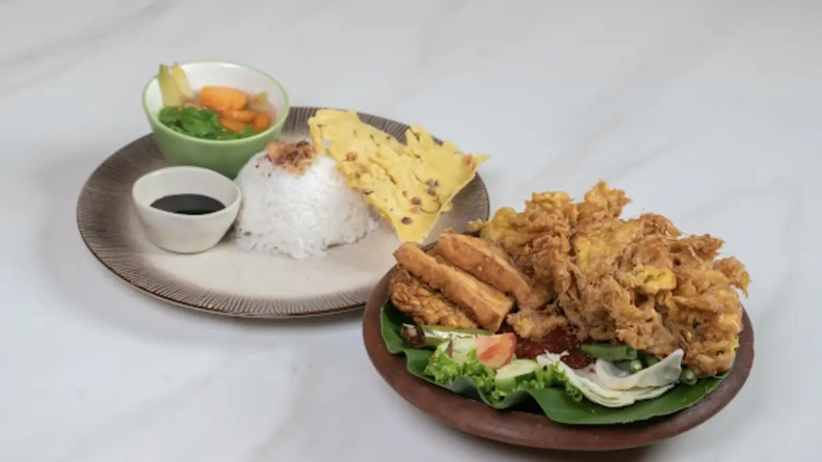 Menu makanan nusantara